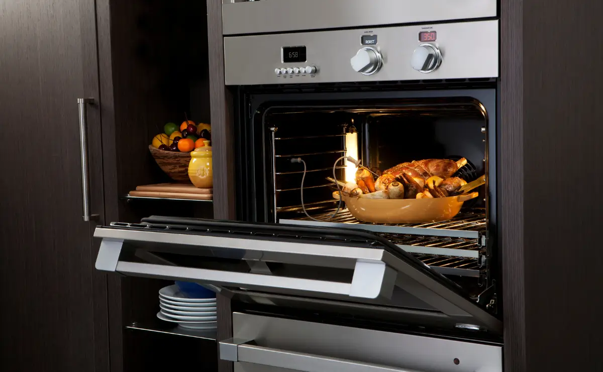 The Problem of Odors Coming from the Oven and Solutions