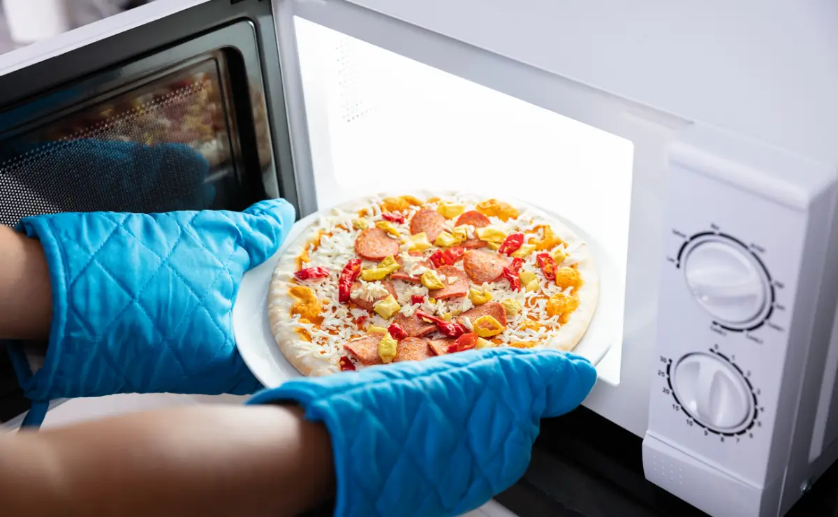 Problems with the Microwave Oven Door and Their Solutions